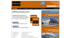 Desktop Screenshot of mcmeeking.co.uk